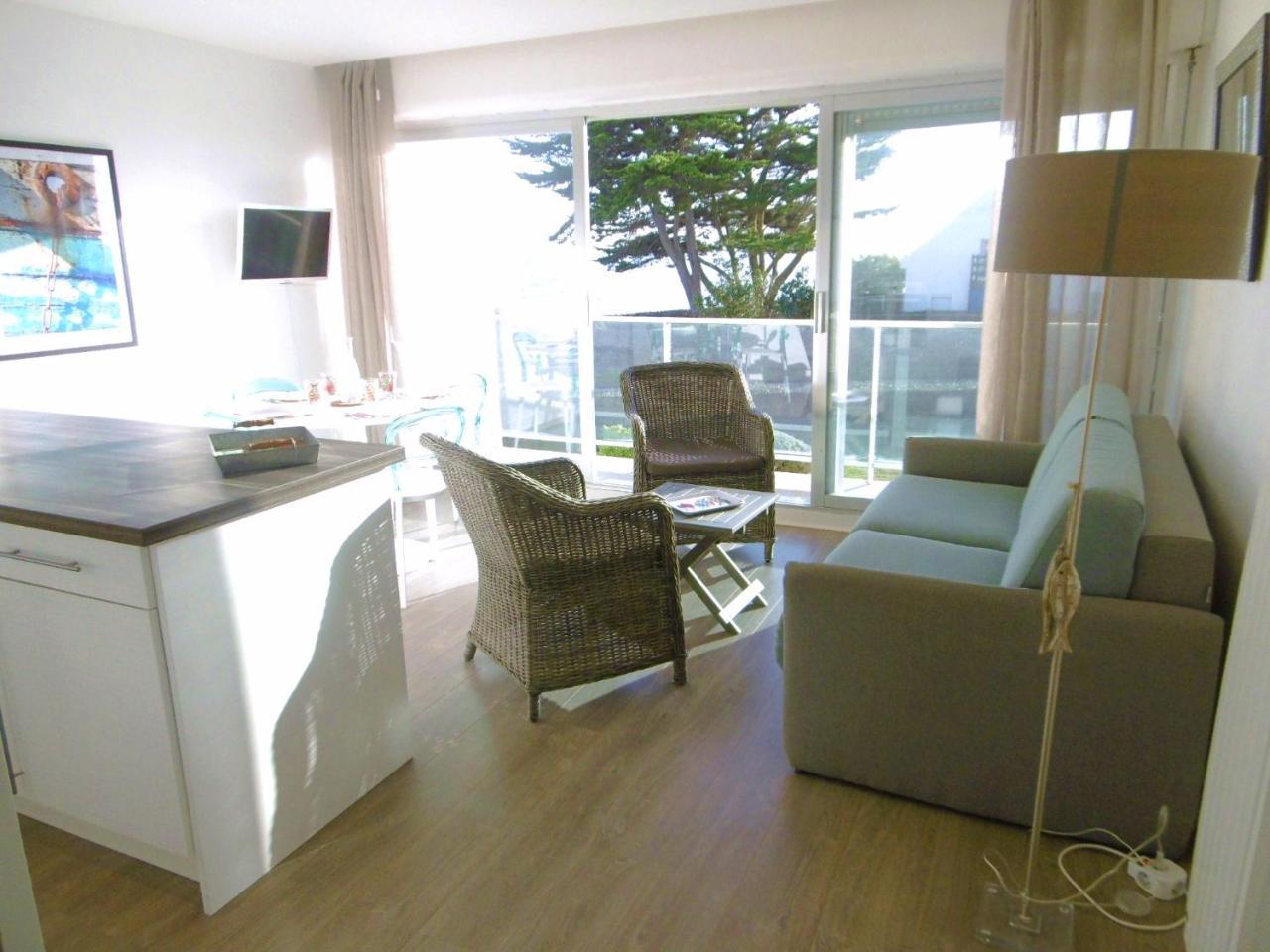 Appartement Iwan Sarzeau Exteriér fotografie